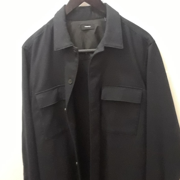 coats wool shirt